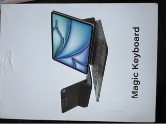 Magic Keyboard case for ipad