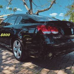 For sale 2010 Lexus GS very low price 800$$ and very low mileage!