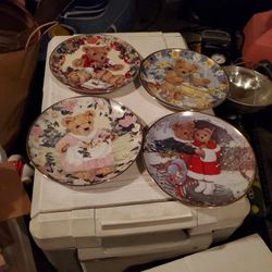 China Bear Plates