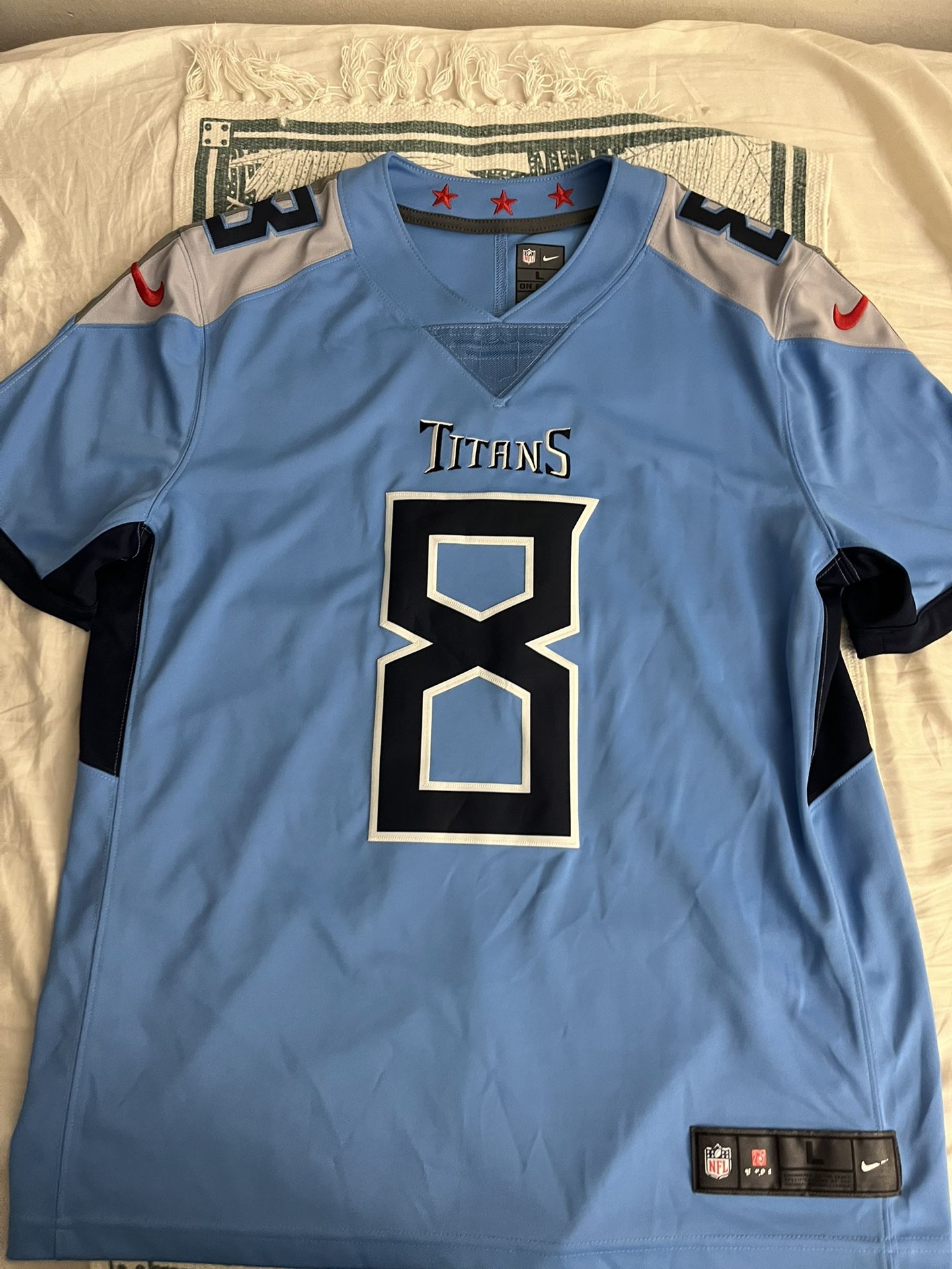Marcus Mariota Titans Jersey