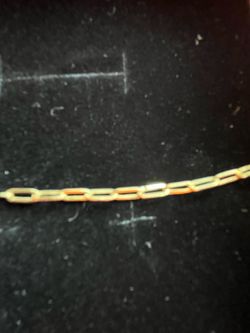 New 14k Yellow Gold Women’s Bracelet