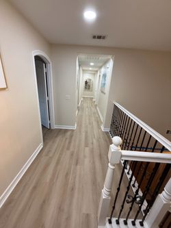 Vinyl plank installations