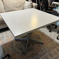 Square Dining table