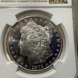 1879-S NGC MS64PL Morgan Silver Dollar 