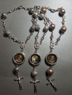 Personalized Photo Bracelet Rosary