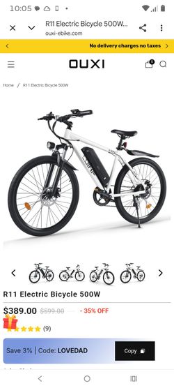 Brand new in the box ouxi  R11 Electric bike