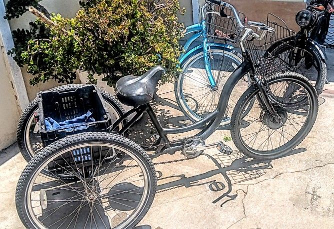Electric Trike 3-Wheeler Bicycle