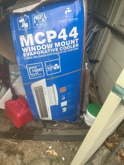 Brand new. Swamp cooler