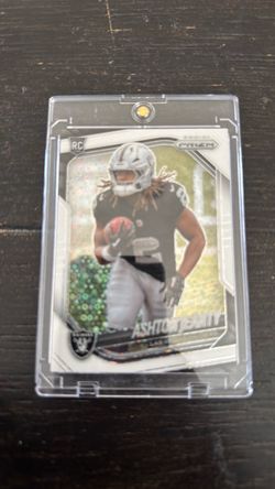 Prizm Rookie Ashton Jenty