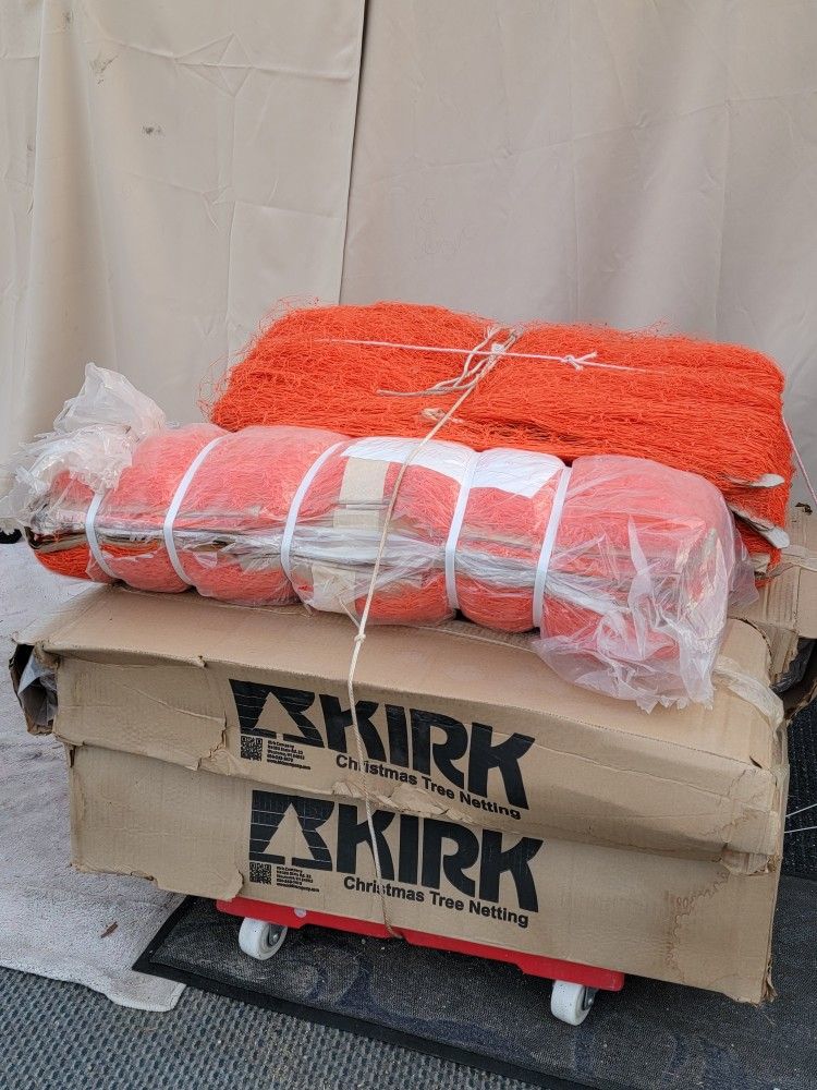 Kirk Christmas tree Netting cartridges - 23" x 2 x 875