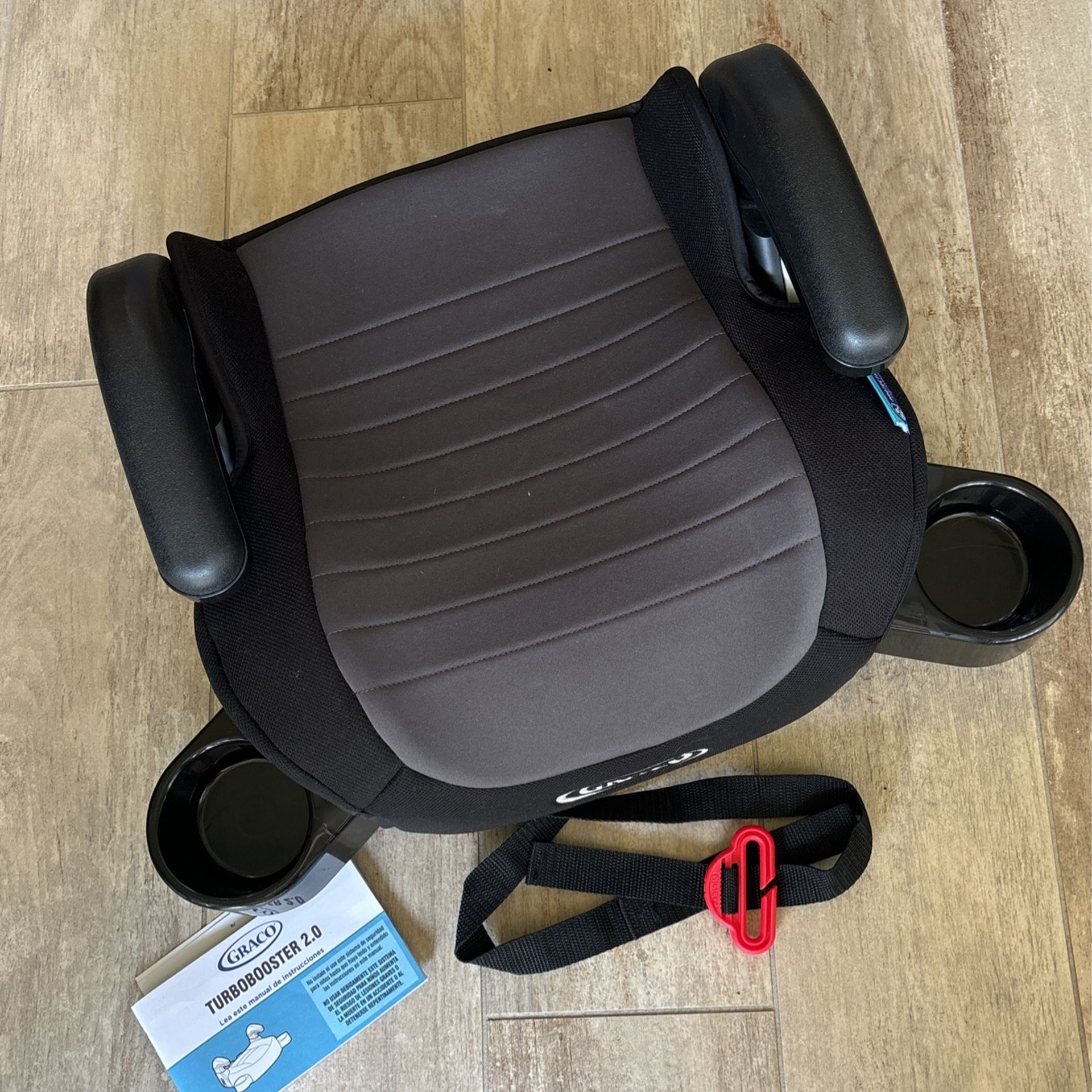 Graco TurboBooster 2.0 Backless Booster Car Seat