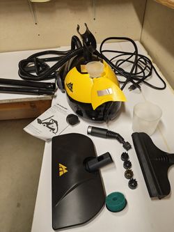 Mccullough Steam Cleaner