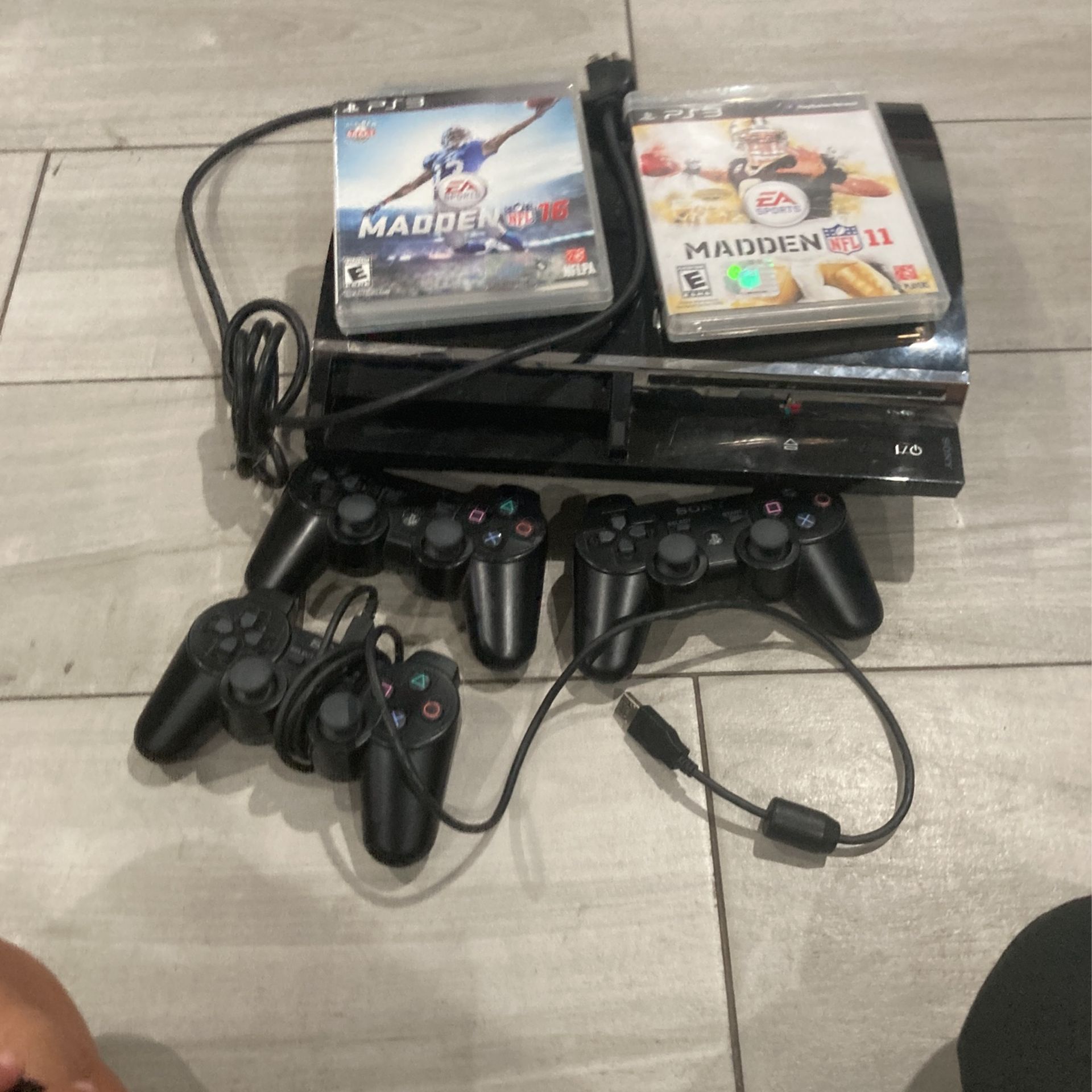 PlayStation 3 Fat Console | Black 