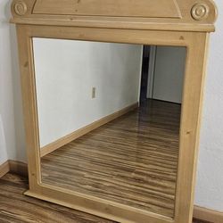 Beautiful Wooden Mirror