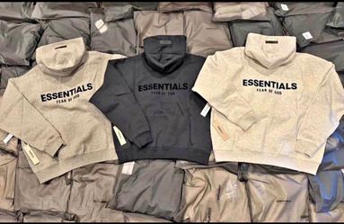 Essential hoodie