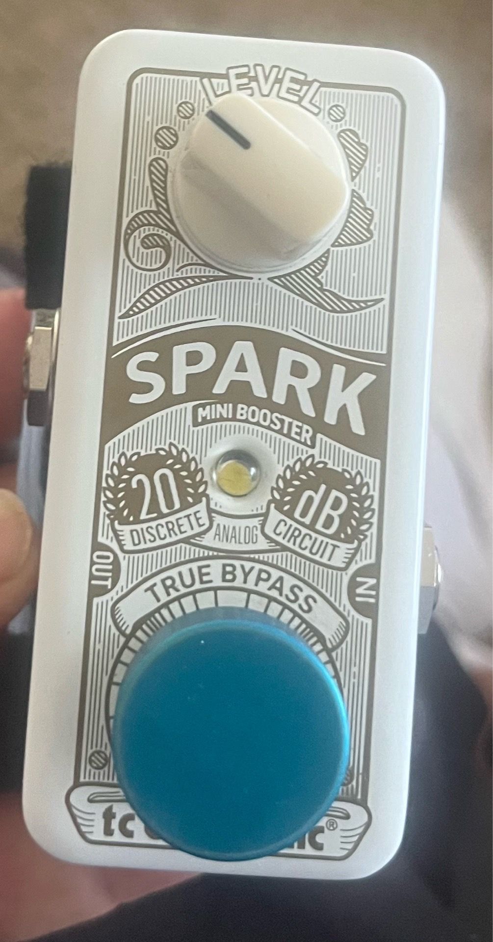 Guitar pedal