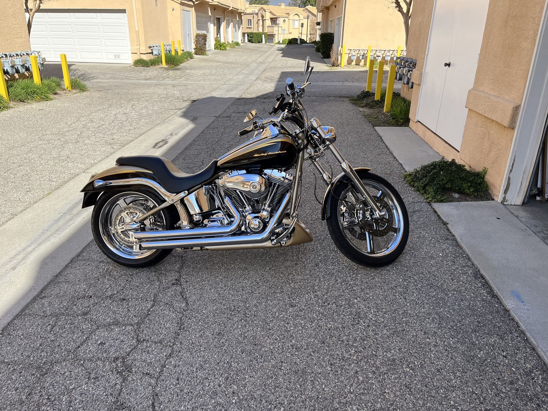 2003 Harley Davidson Soft Tail Duce