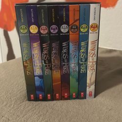 Wings Of Fire Books 1-8