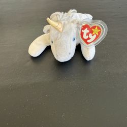 TY Beanie Baby Unicorn Named Mystic 