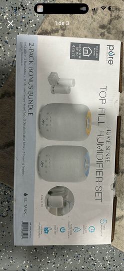 New humidifier