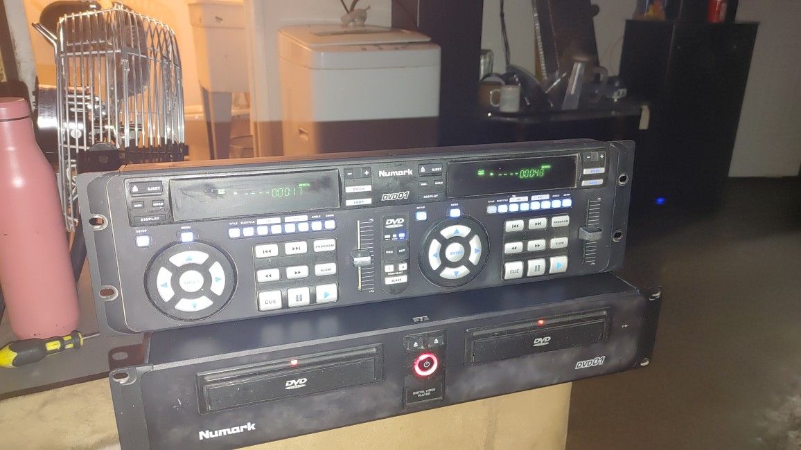 Numark Dvd01 DJ Dvd Player