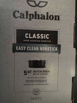 Calphalon 5QT Dutch Oven With Cover