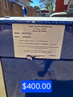 SNAP-ON ROLL CART