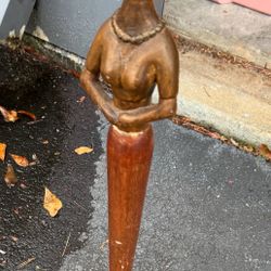 Vintage modernist sculpture 