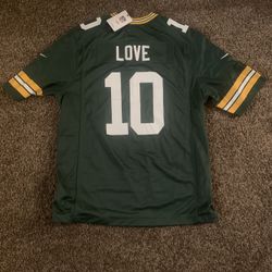 Fanatics Jordan Love Jersey XL