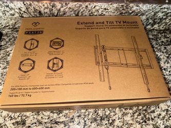NEW  Extend & Tilt Tv Mount