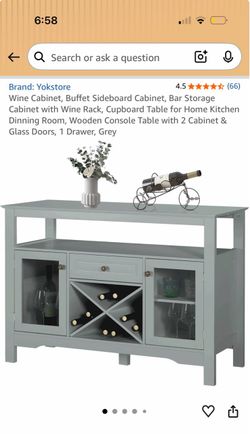 Wine cabinet