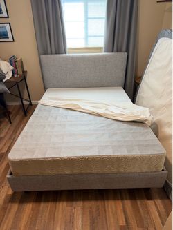 Simmons Queen Box Spring 9” Height