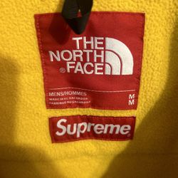 Supreme X The North Face Arc Logo Denali Fleece Jacket