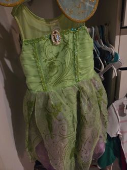 Disney parks tinkerbell costume