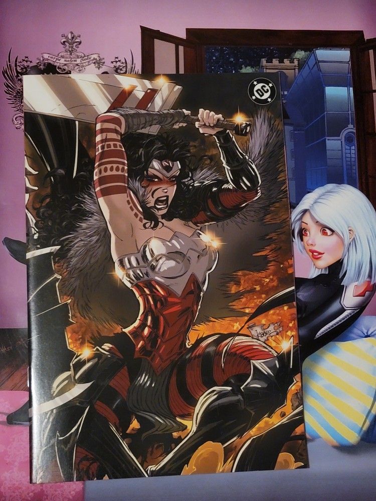 Absolute Wonder Woman #4 (Comic Book) 🏜🐑🏜