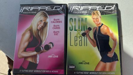 FITNESS DVD’s