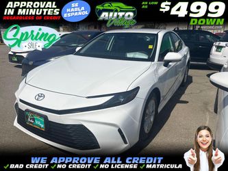 2025 Toyota Camry