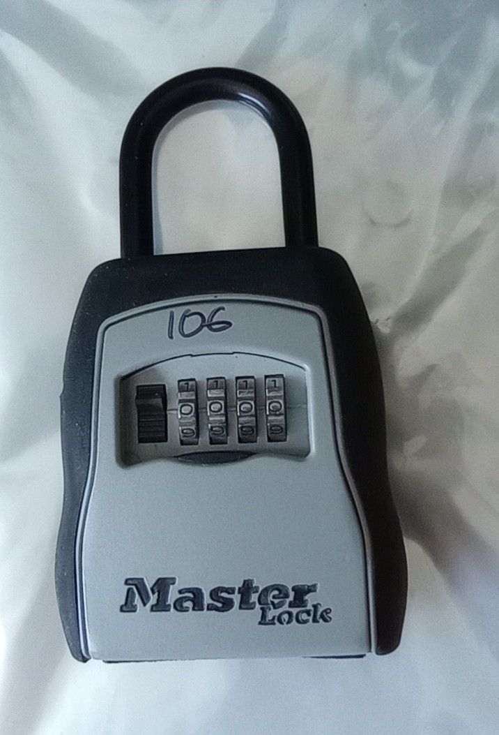 Master Lock Key Lock Box with Code, Outdoor Lock Box for Realtors ...