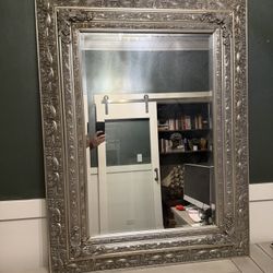 Large Antique Style Mirror