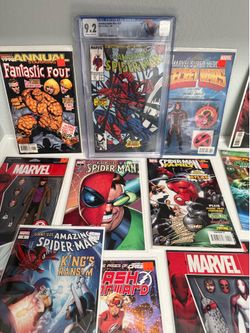 Comic Book Lot