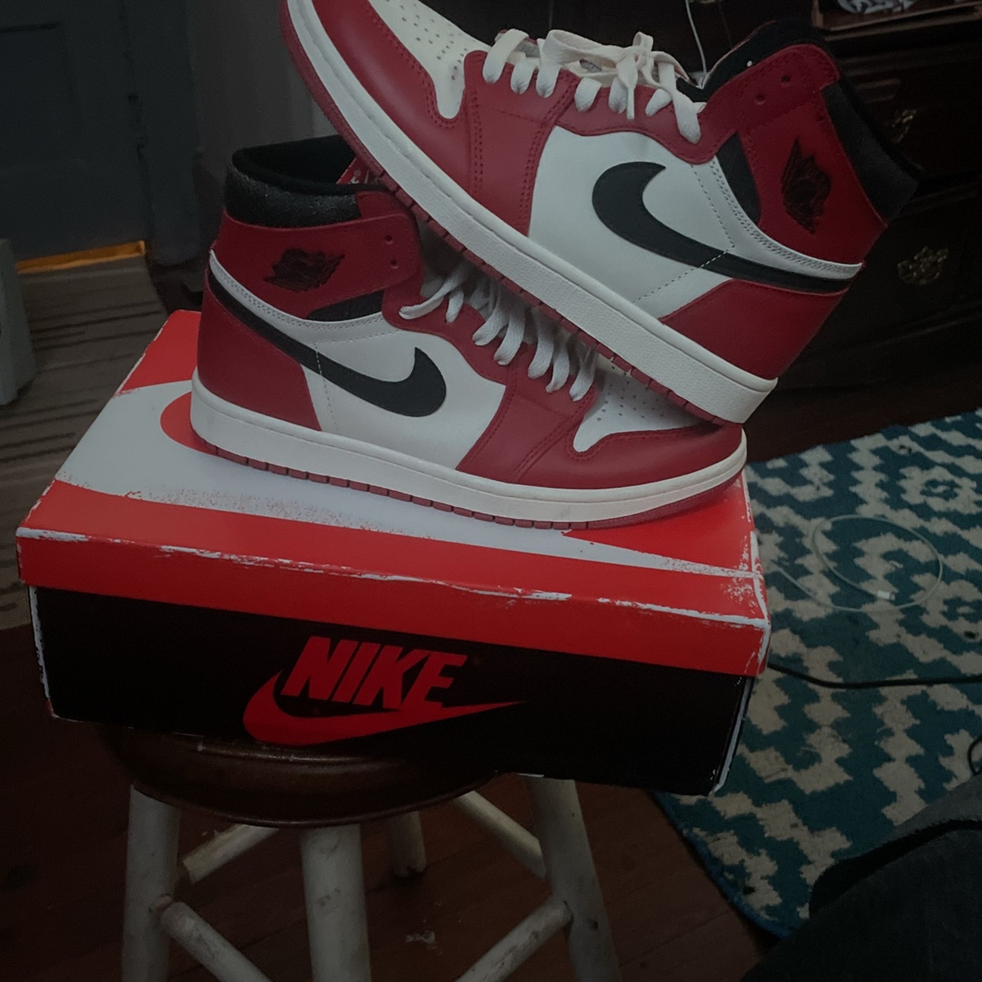 Jordan 1 High Reimagined ‘Lost & Found, Chicago’