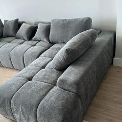 sofá seccional 4 piezas 