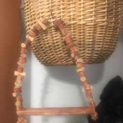 $20, Wooden Bird Swing 