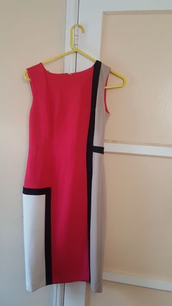Calvin Klein dress size 4 strech