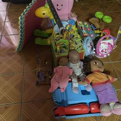 Daycare Toys & Sleeping Mats Sitting Circle pillows Etc