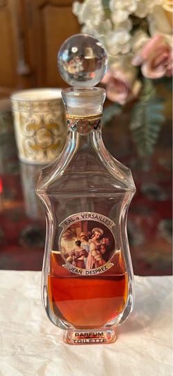 Vintage Bal a Versailles Perfume 2.5 OZ Jean Desperez Splash 2/3-3/4 full France