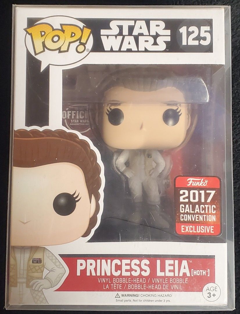 Princess Leia Hoth 2017 Galactic Convention BoxLunch Exclusive