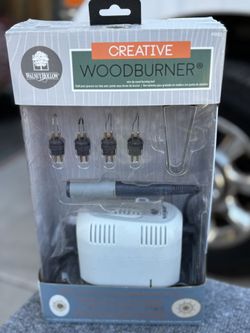 Wood Burning Design Kit