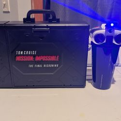 AMC Mission Impossible Popcorn Bucket And Drink Combo