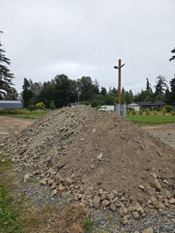 Free fill our road material